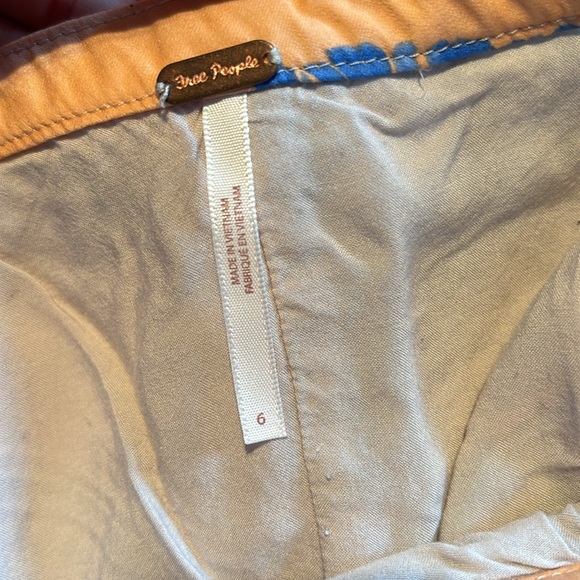 Free People Hula Hideout Skort size 6 - Picture 3 of 3